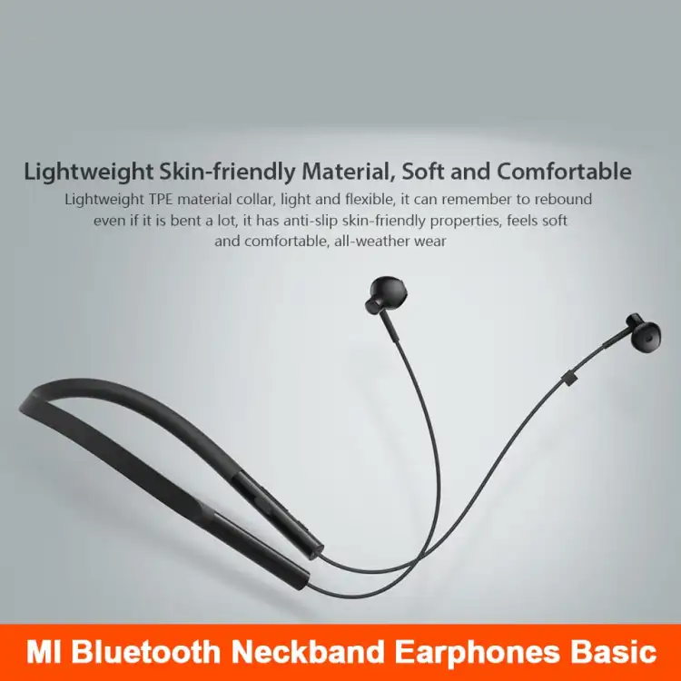 Xiaomi mi bluetooth online neckband lite