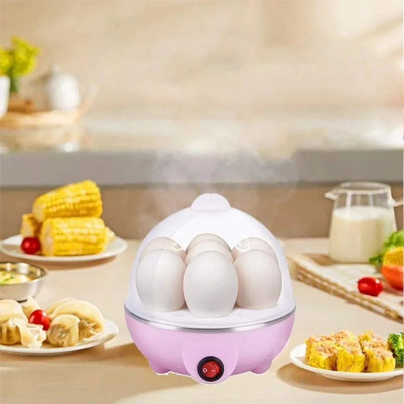 Multi Function Rapid Electric Egg Cooker Auto-Off Boiler/Steamer