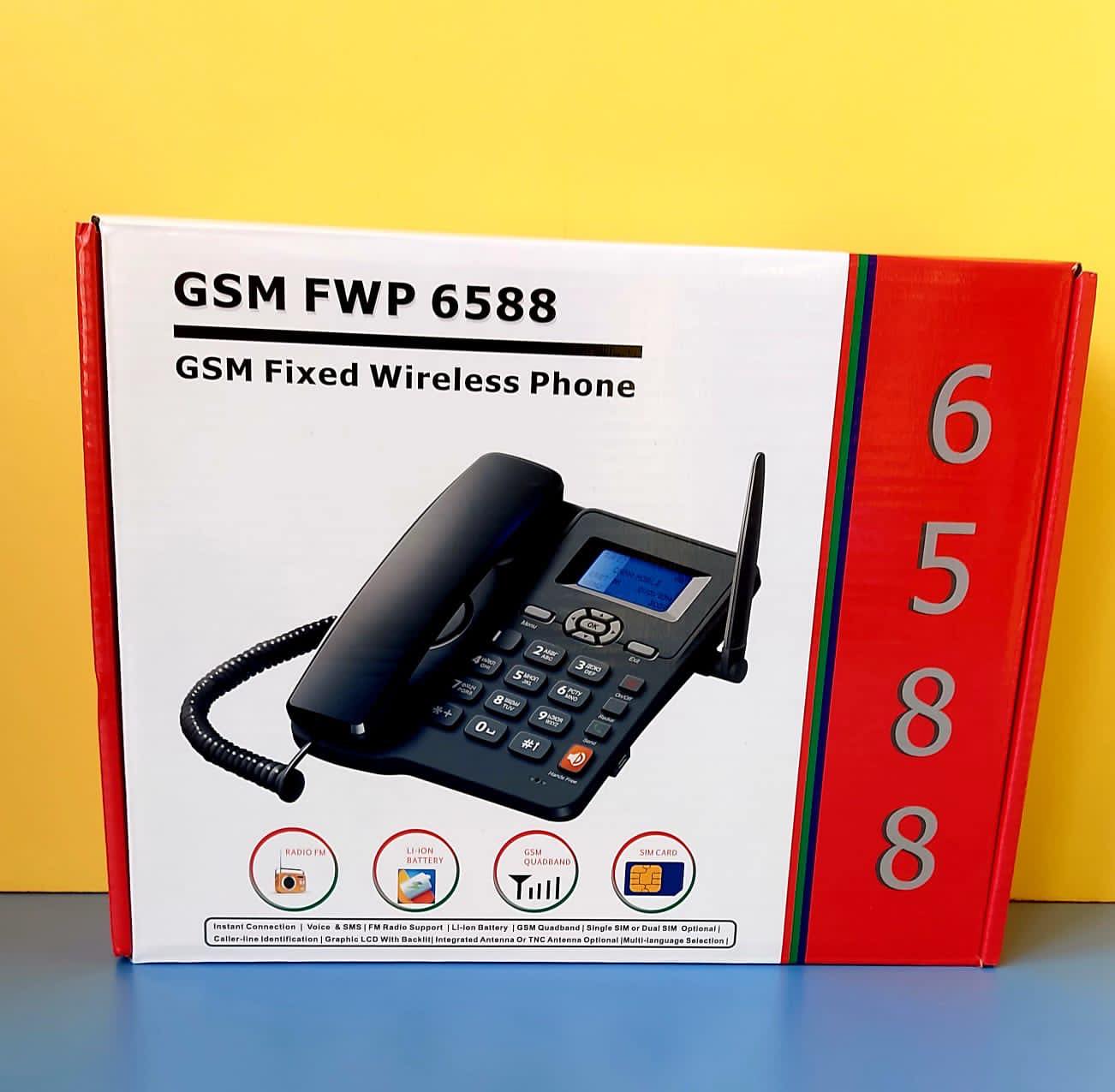 Gsm Telephone Set Fixed Wireless Phone