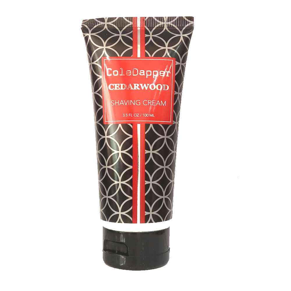 Cole Dapper Cedar Wood Shaving Cream