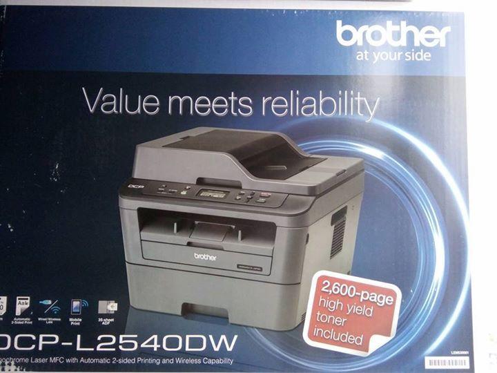 Buy Brother Laser Printer DCP L2540DW (Plus Extra Supplier's Delivery  Charge Outside Doha) Online