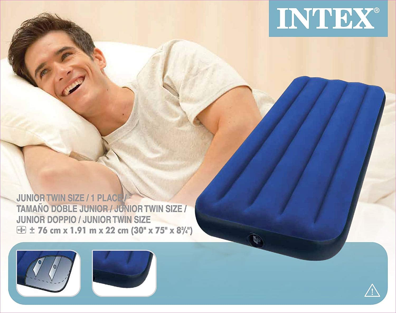 intex inflatable double bed