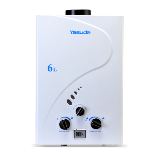 Yasuda Gas Geyser 6 Litre White Model - YS-6N
