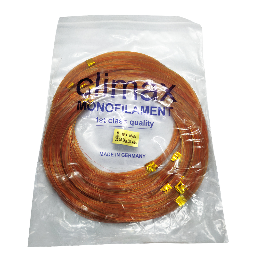 Climax Fishing Line Size25mm 1Pkt 12Coil * 40Yards
