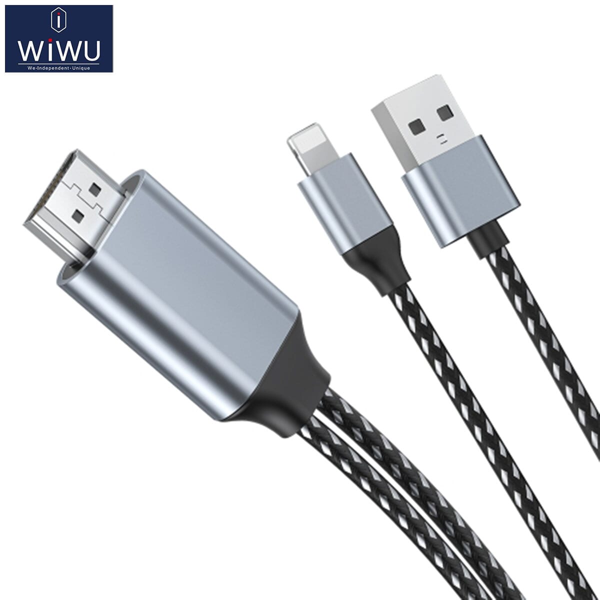 Wiwu X7L Lightning To HDTV Cable Adapter: Buy Online at Best Prices in  Nepal | Daraz.com.np