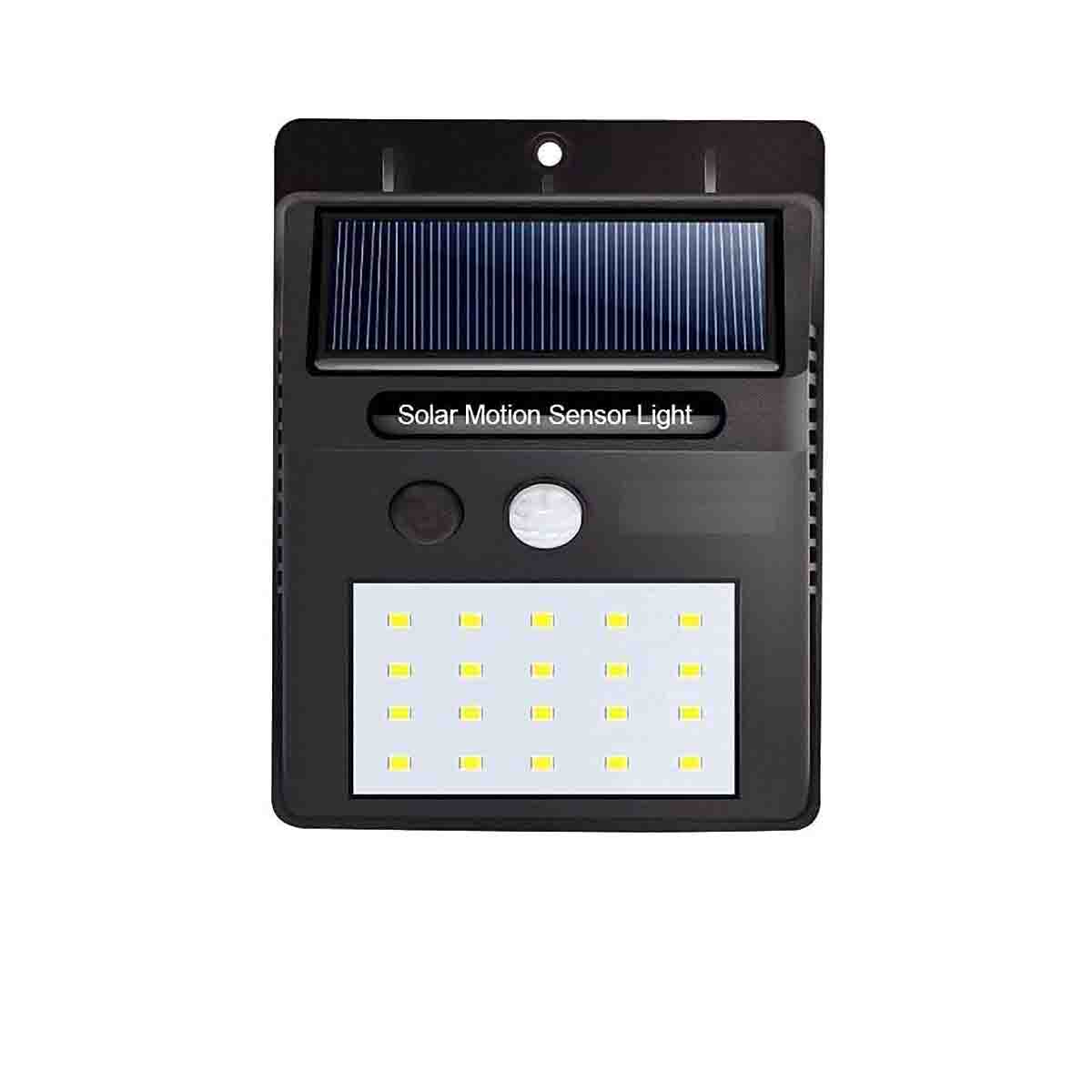 LED Bright Outdoor Solar Lights With Motion Sensor Solar Powered