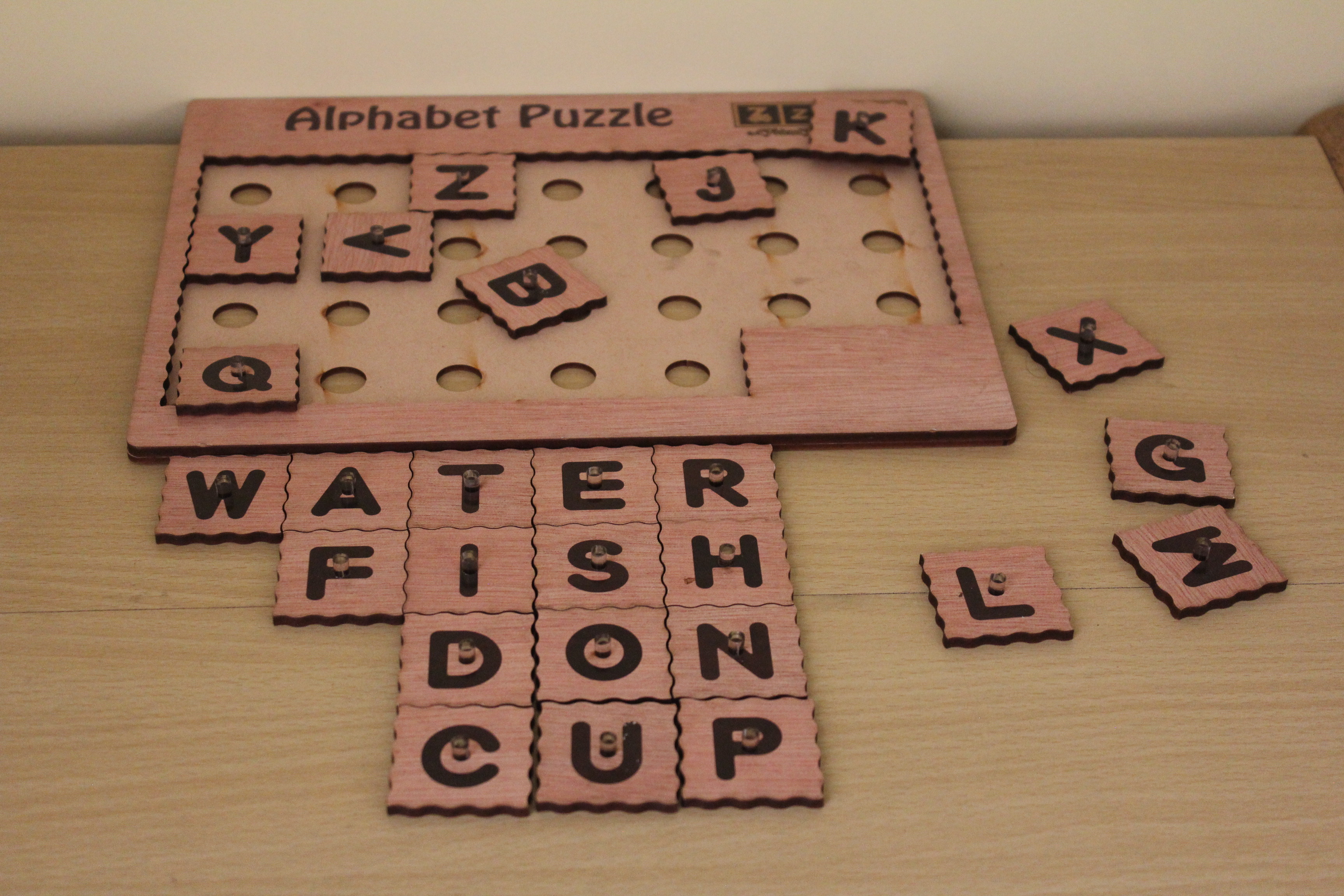 Alphabetical Learning Toys Sight Words Games Matching Letter Puzzles  Educational Toys for Kids Boys Girls: Buy Online at Best Prices in Nepal |  Daraz.com.np
