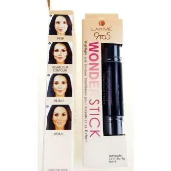 lakme contour and highlighter