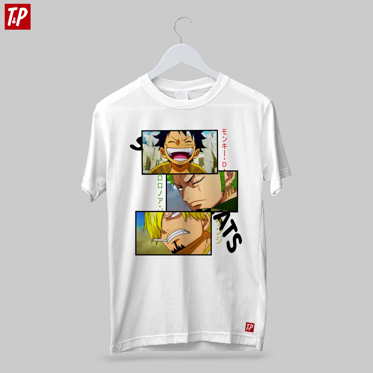 One Piece - Muts - ONE SIZE - Wit - Anime Merchandise - Manga - Figure |  bol.com