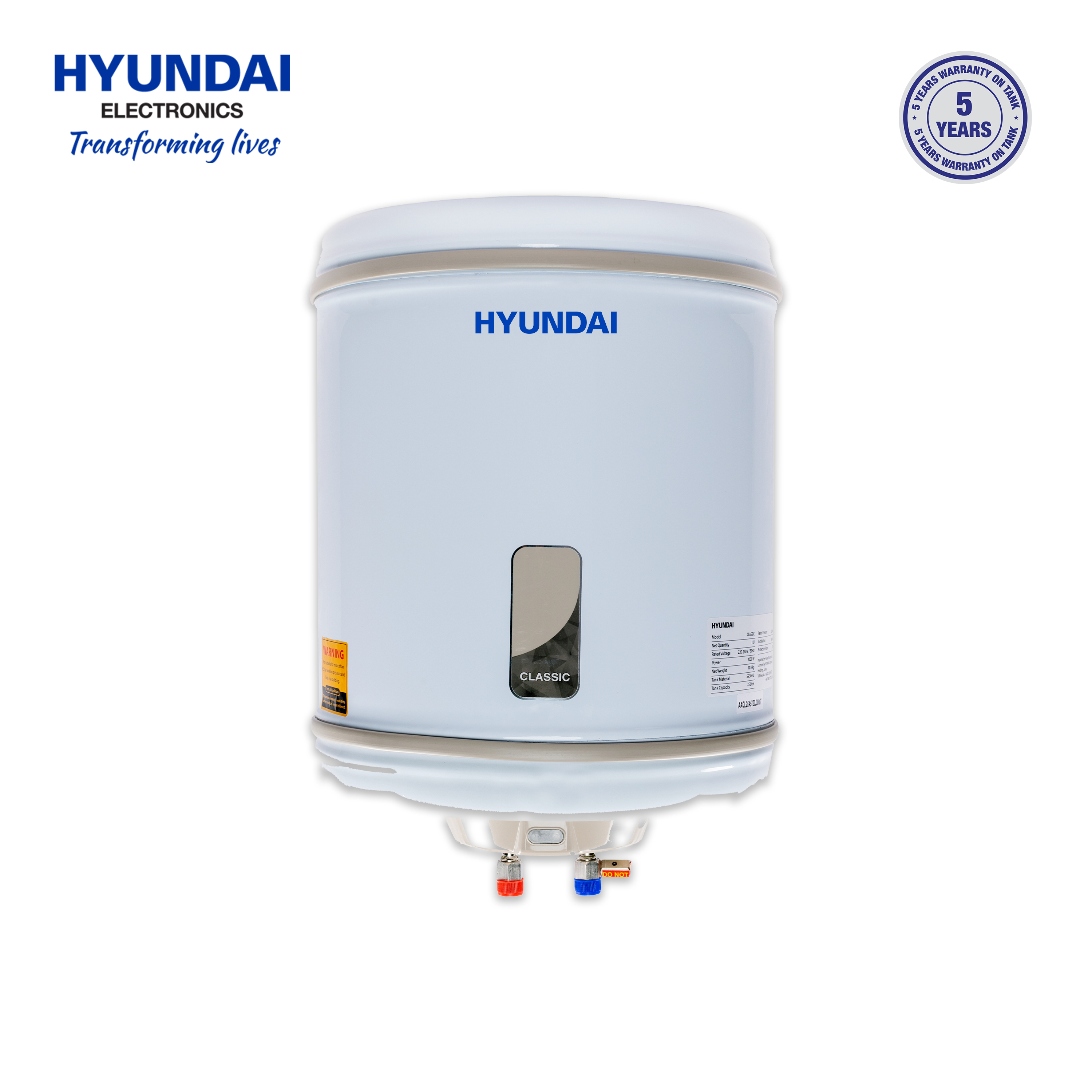 Crompton Radiant Dlx 50