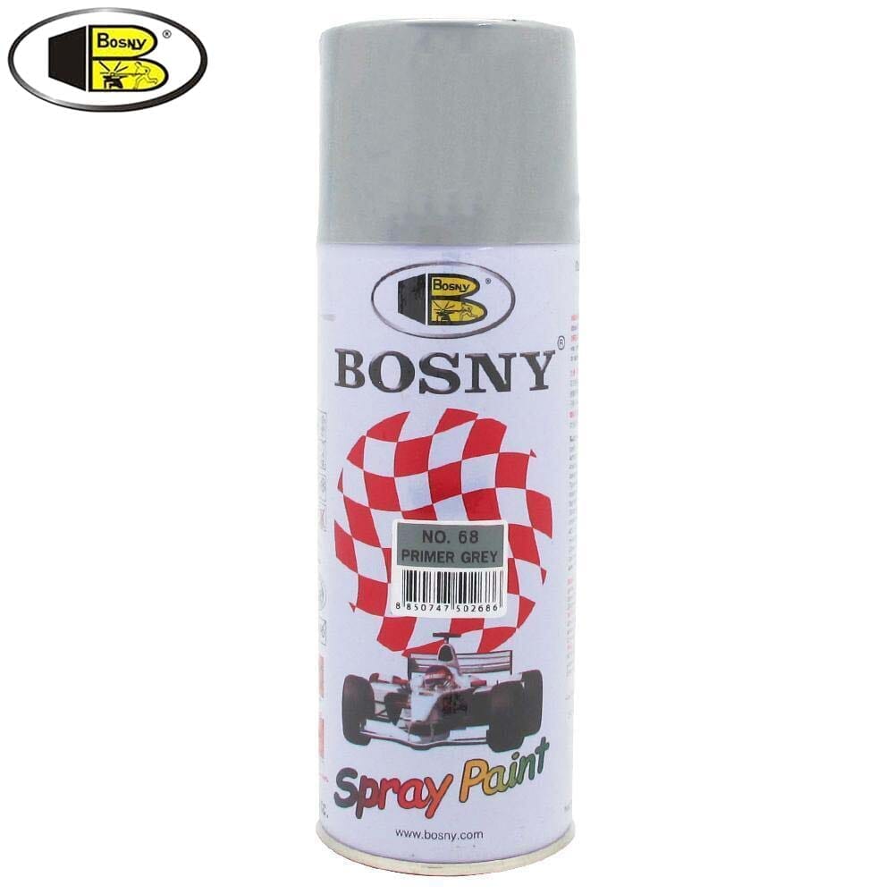 bosny spray paint for plastic