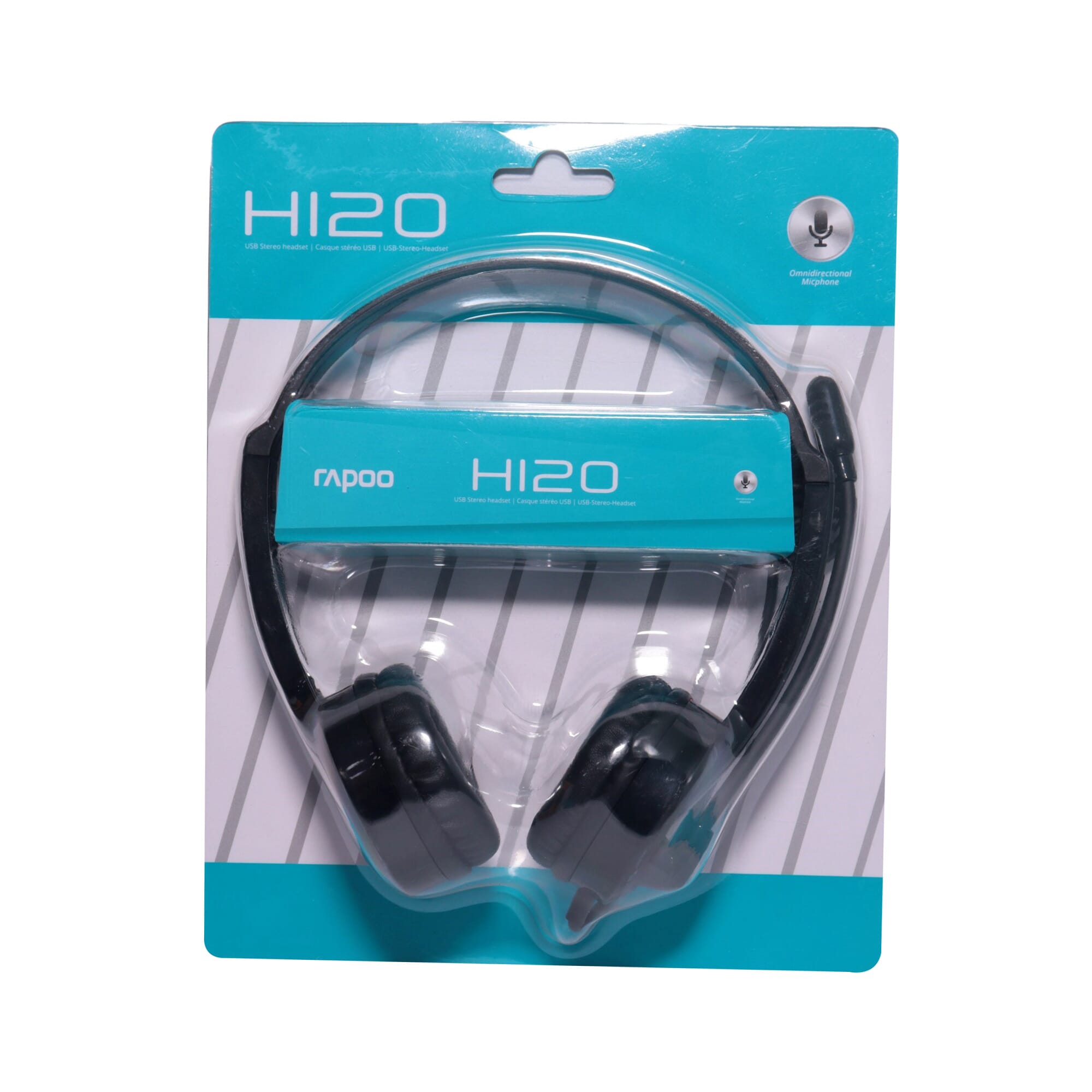 Rapoo Wired Headset H120: Buy Online at 