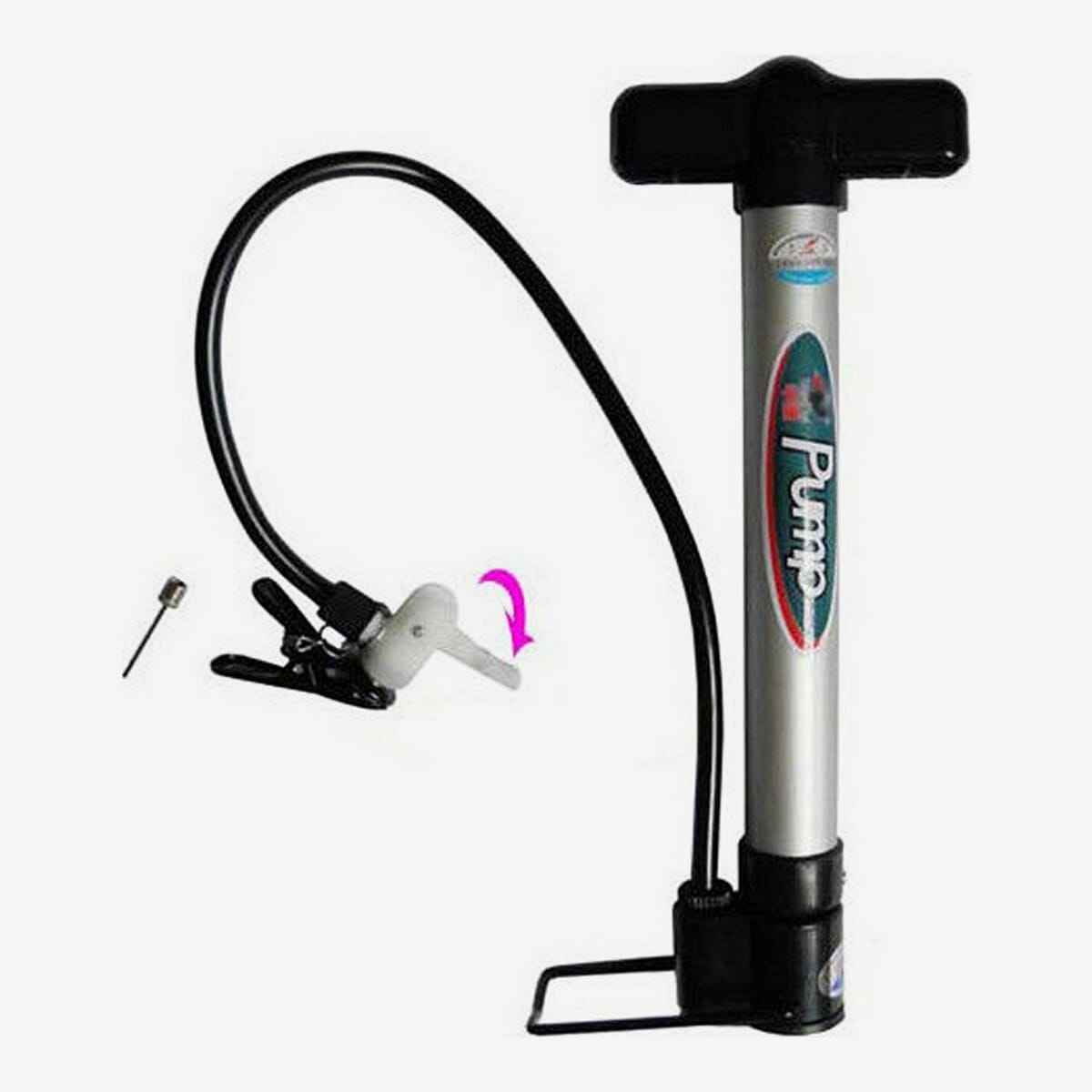 Multi Functional Air Filling Pump For Bootball Basket Ball Bicycles Daraz .np