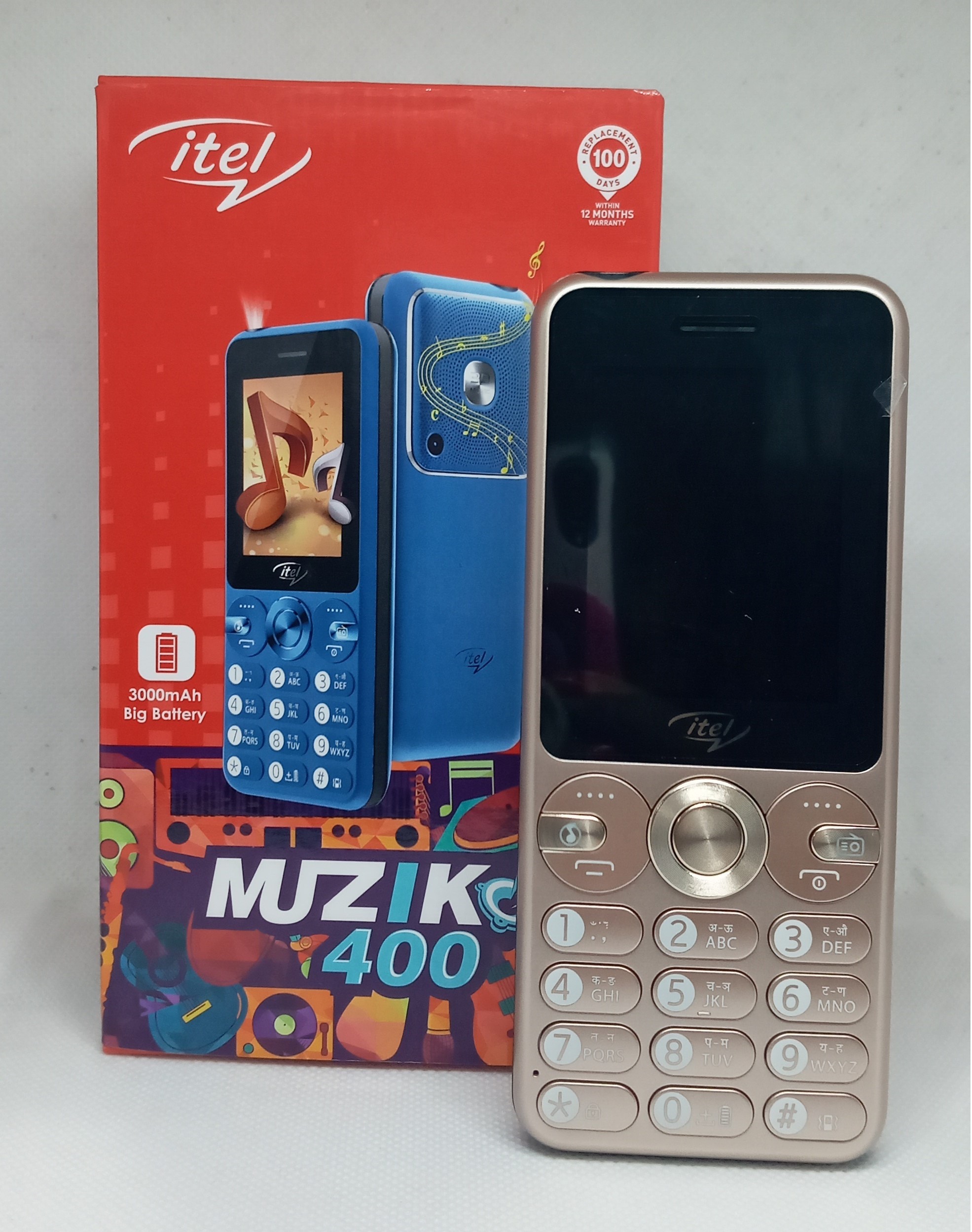 Buy Itel Feature Phones at Best Prices 