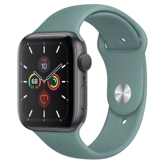 Sport Band For Apple Watch 40mm 38mm Soft Silicone Replacement Strap Green Blue Buy Online At Best Prices In Nepal Daraz Com Np