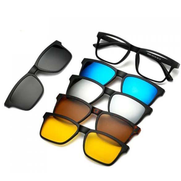 5 In 1 Magnetic Sunglasses: Buy Online at Best Prices in Nepal |  