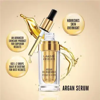 lakme face oil