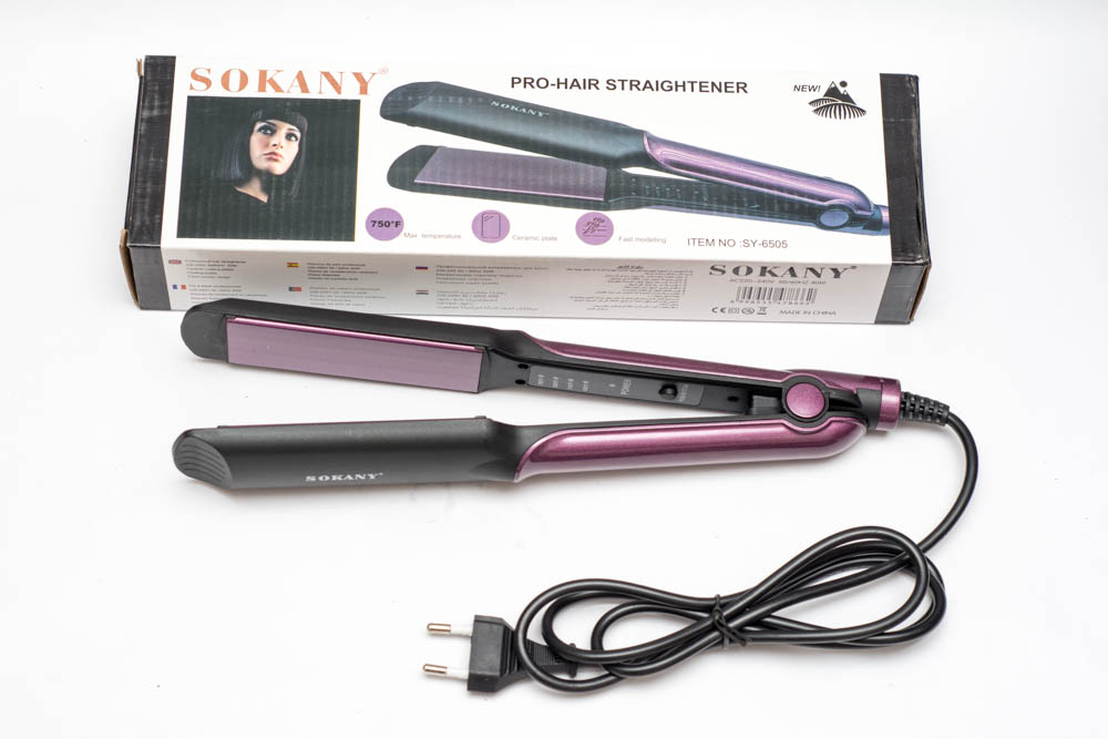 sokany flat iron