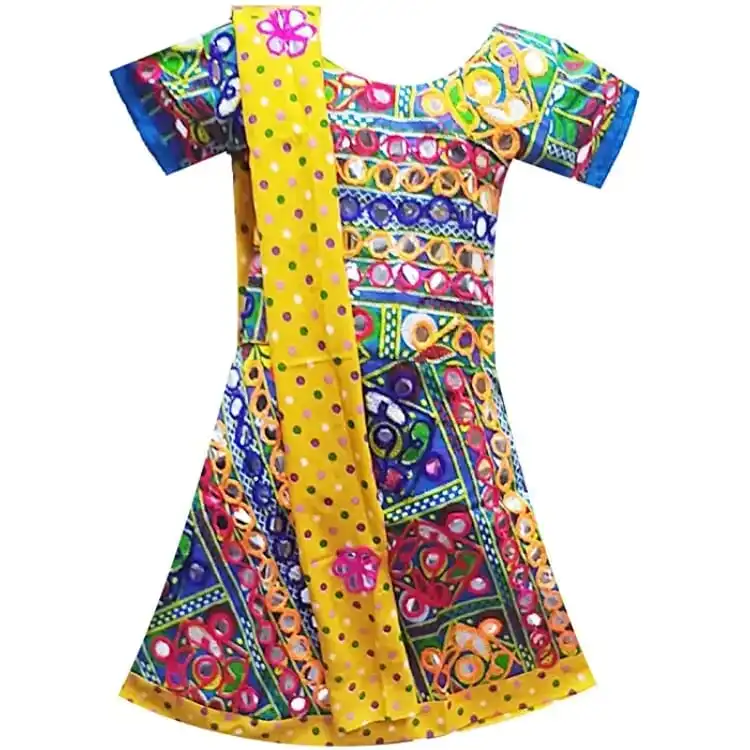 Baby girl clearance in radha dress