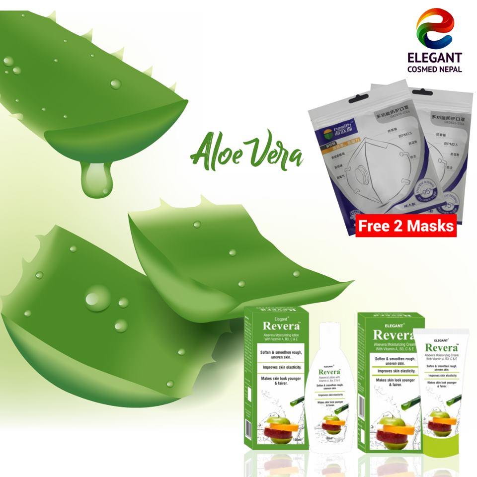 revera aloe vera cream