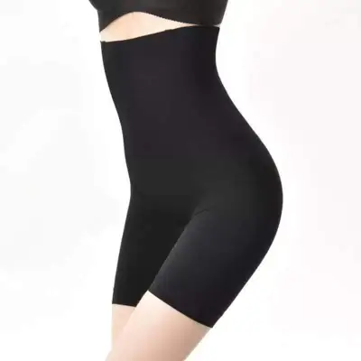 SHAPERMINT High Waisted Body Shaper Shorts Shapewear for Women Tummy  Control Thigh Slimming Technology, Latte, M-L : Buy Online at Best Price in  KSA - Souq is now : Fashion