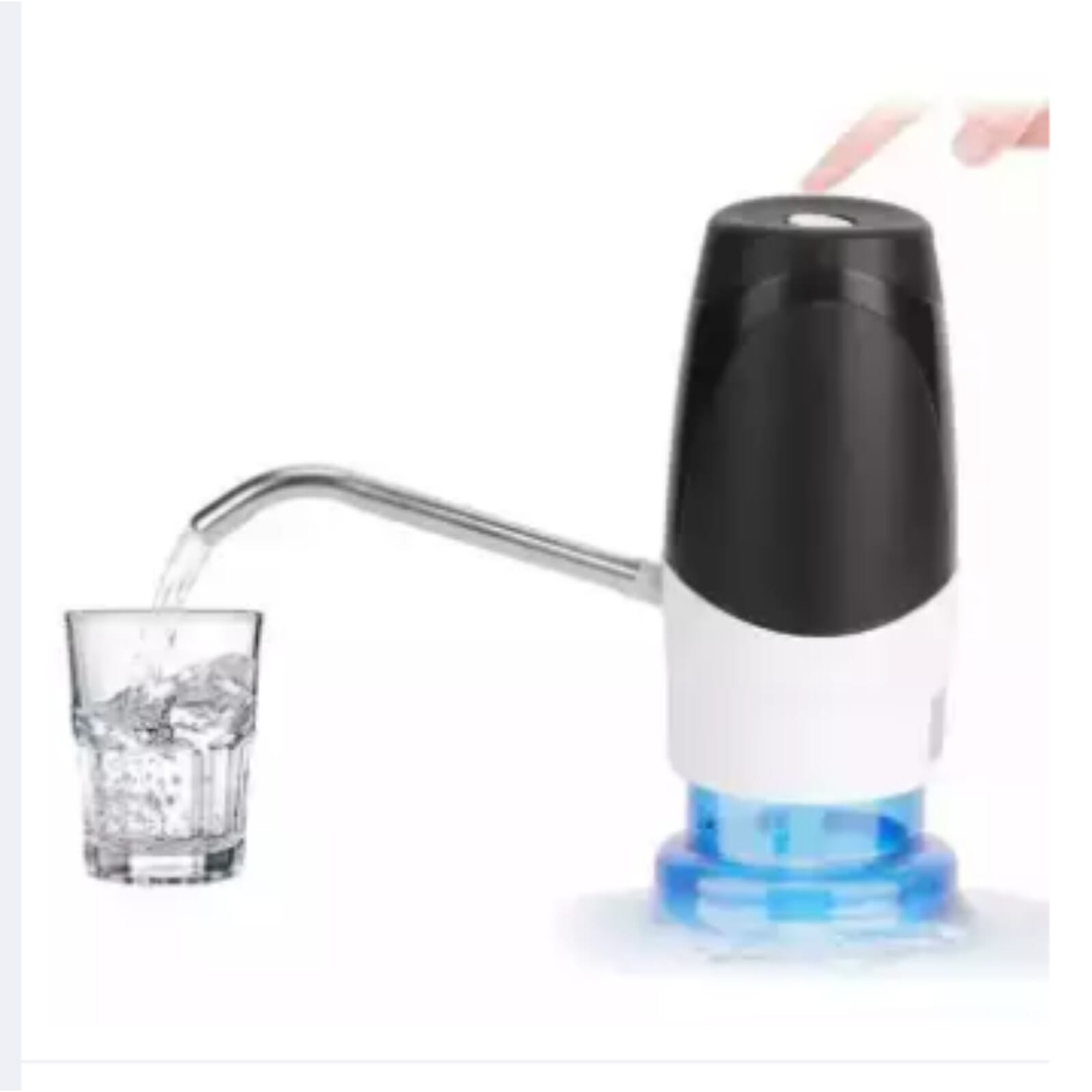 Rechargeable Automatic Water Jar Pump