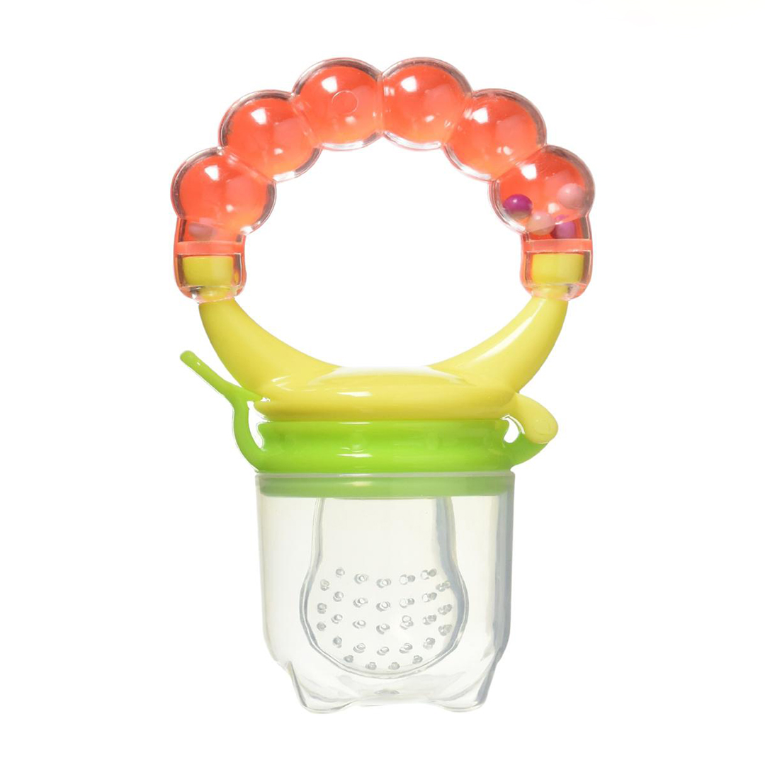MUMLOVE Baby Fruit Feeding Nipple for Kids with Ring 5 Months+ BPA Free 100 Natural Extract