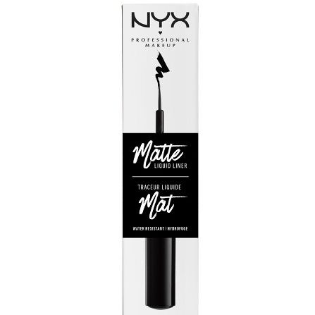 nyx cosmetics matte liquid liner