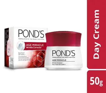 ponds age miracle day cream 50gm price