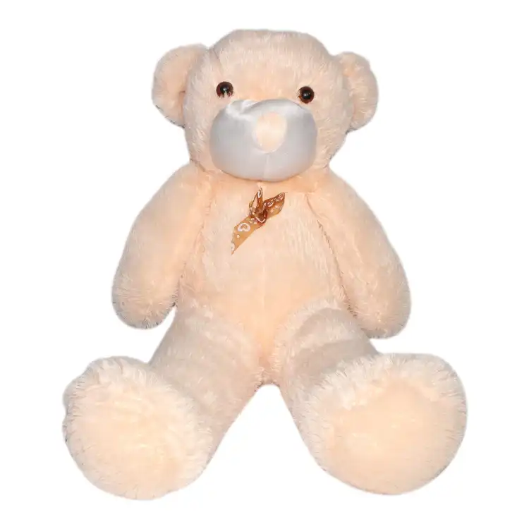 cream colour teddy bear