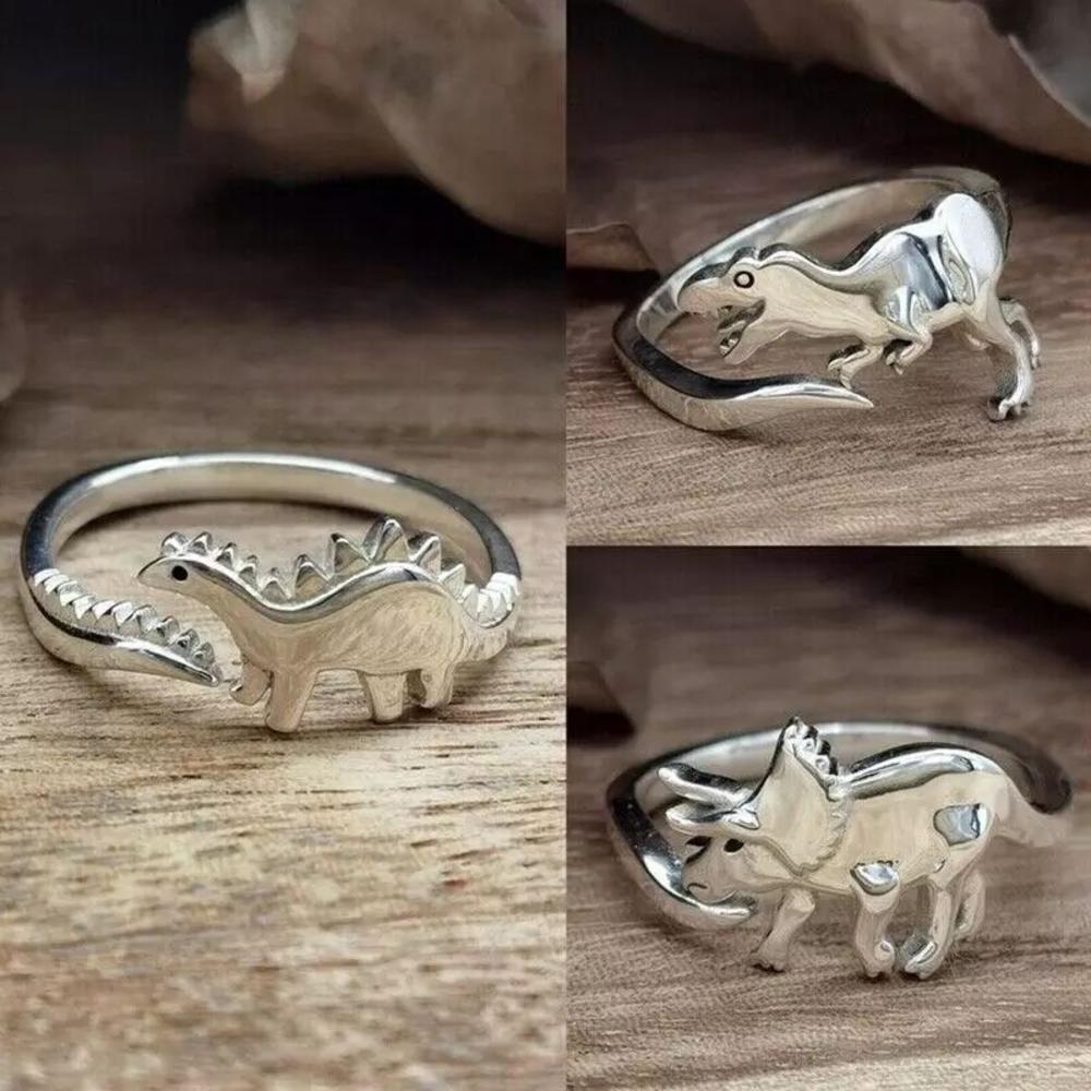 Dino Jewelry Matching Dinosaur Promise Rings Dino Matching