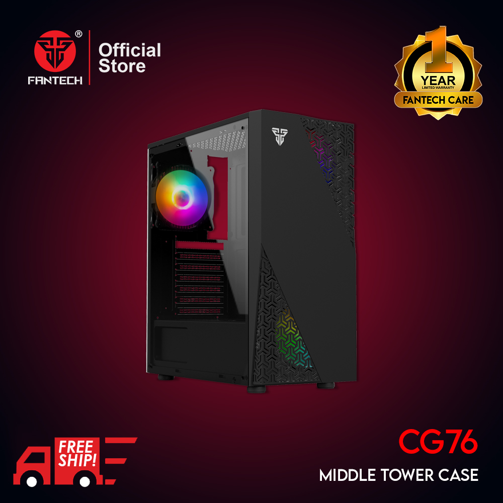 Fantech CG76 Middle Tower Case