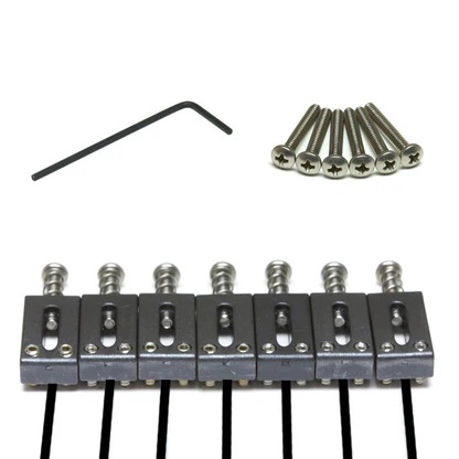 Graph Tech GHOST Pickups Strat & Tele 2 1/16" spacing Saddle Set