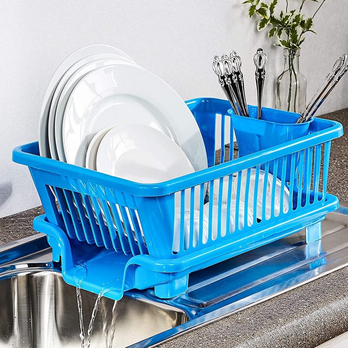 Washing Basket Rack For Washed Dishes Dish Rack Drainer Drying