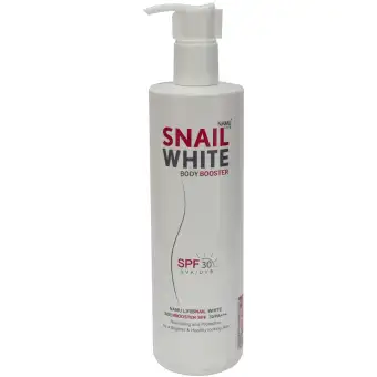 snail white body booster spf 30