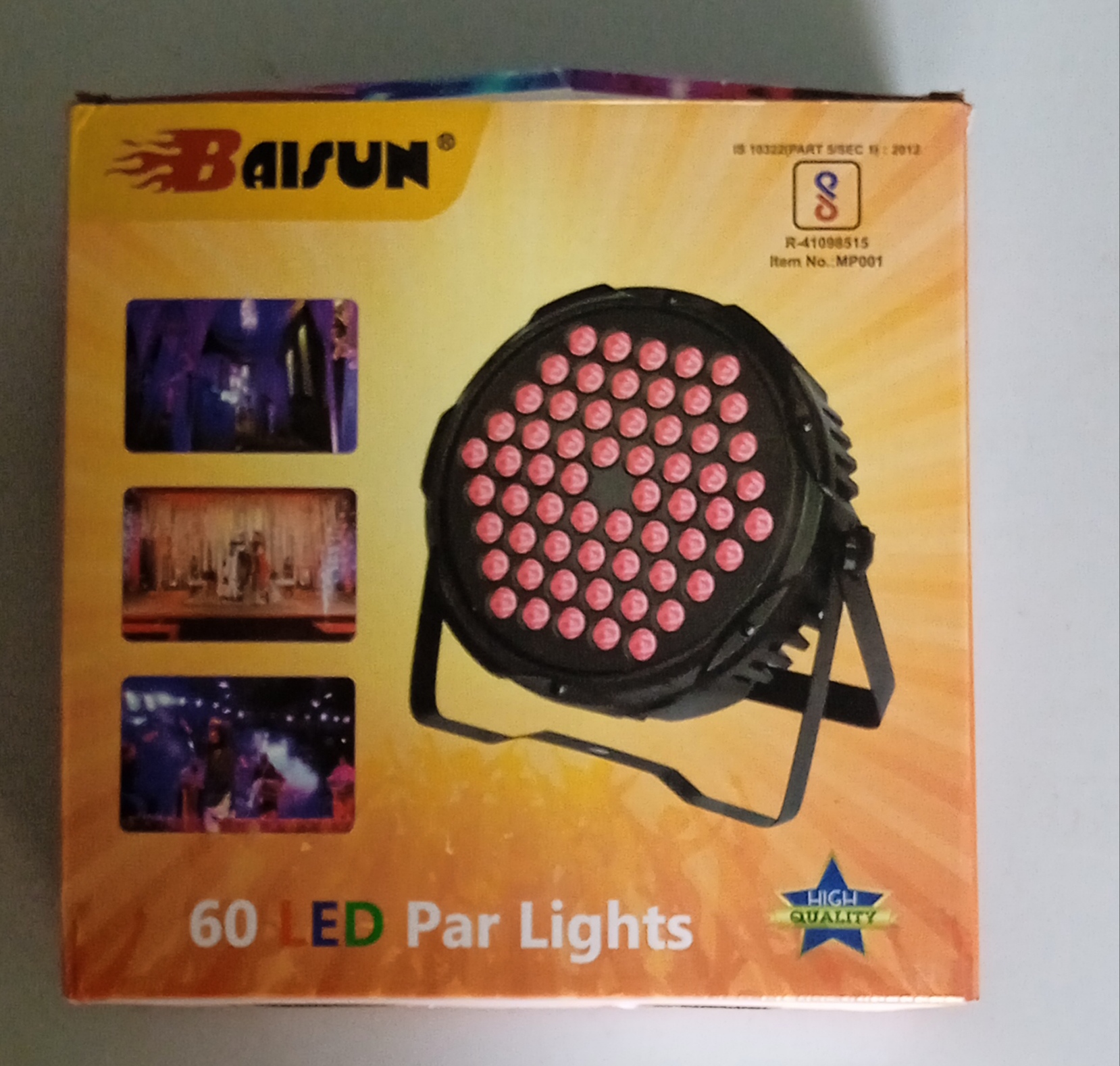 60 led deals par light price