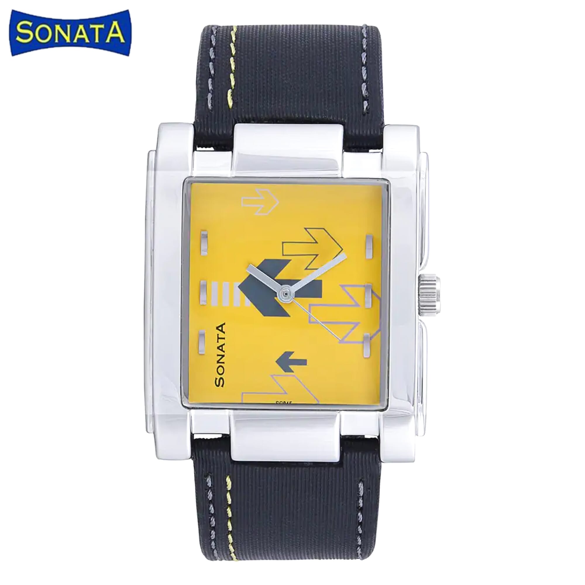 Sonata 7946Sl01 Watch For Men