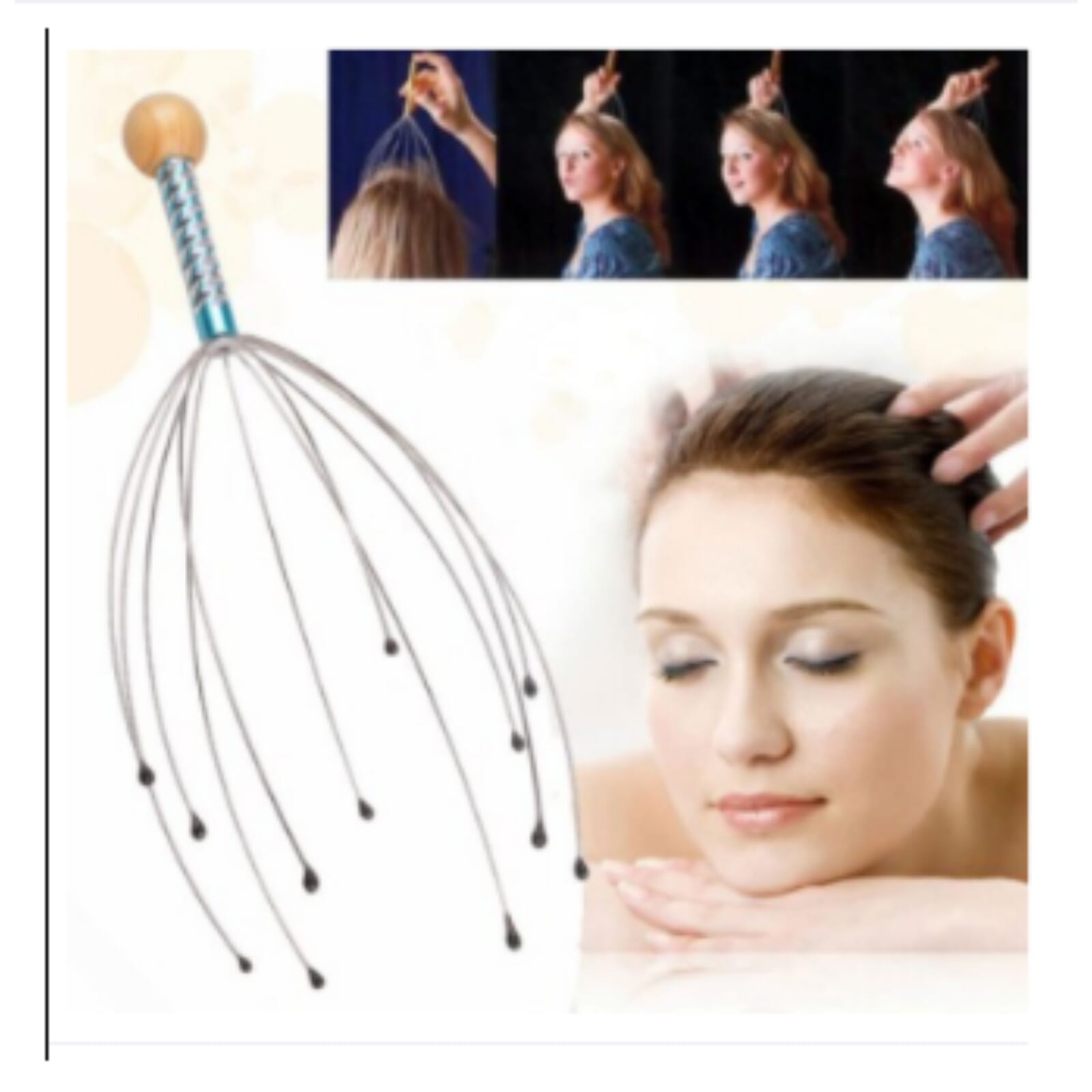 Handy Head Massager