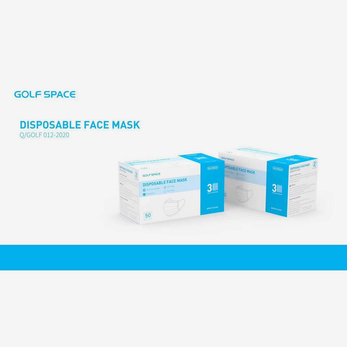 White Kf94 Korean Mask Of 10 Pcs