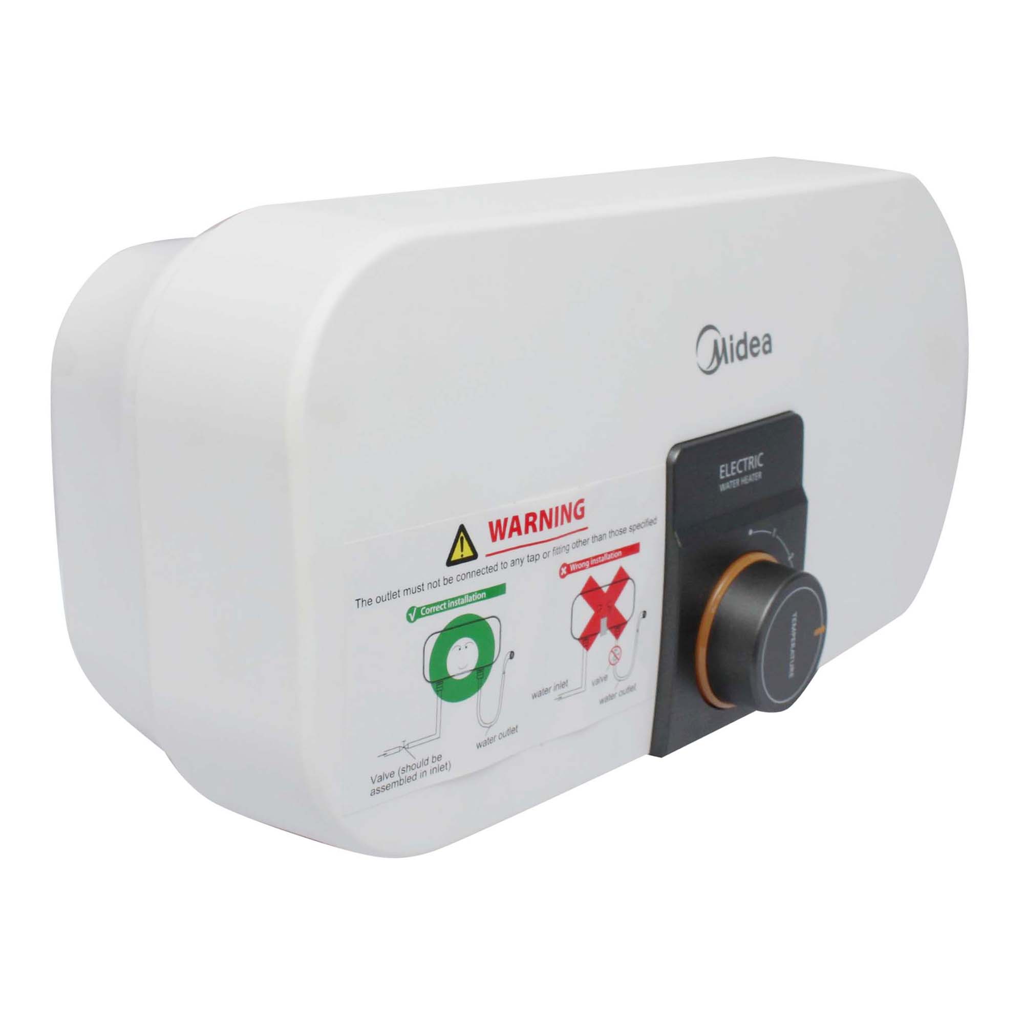 Midea Electric Instant Water Geyser Heater DSK73055-J with