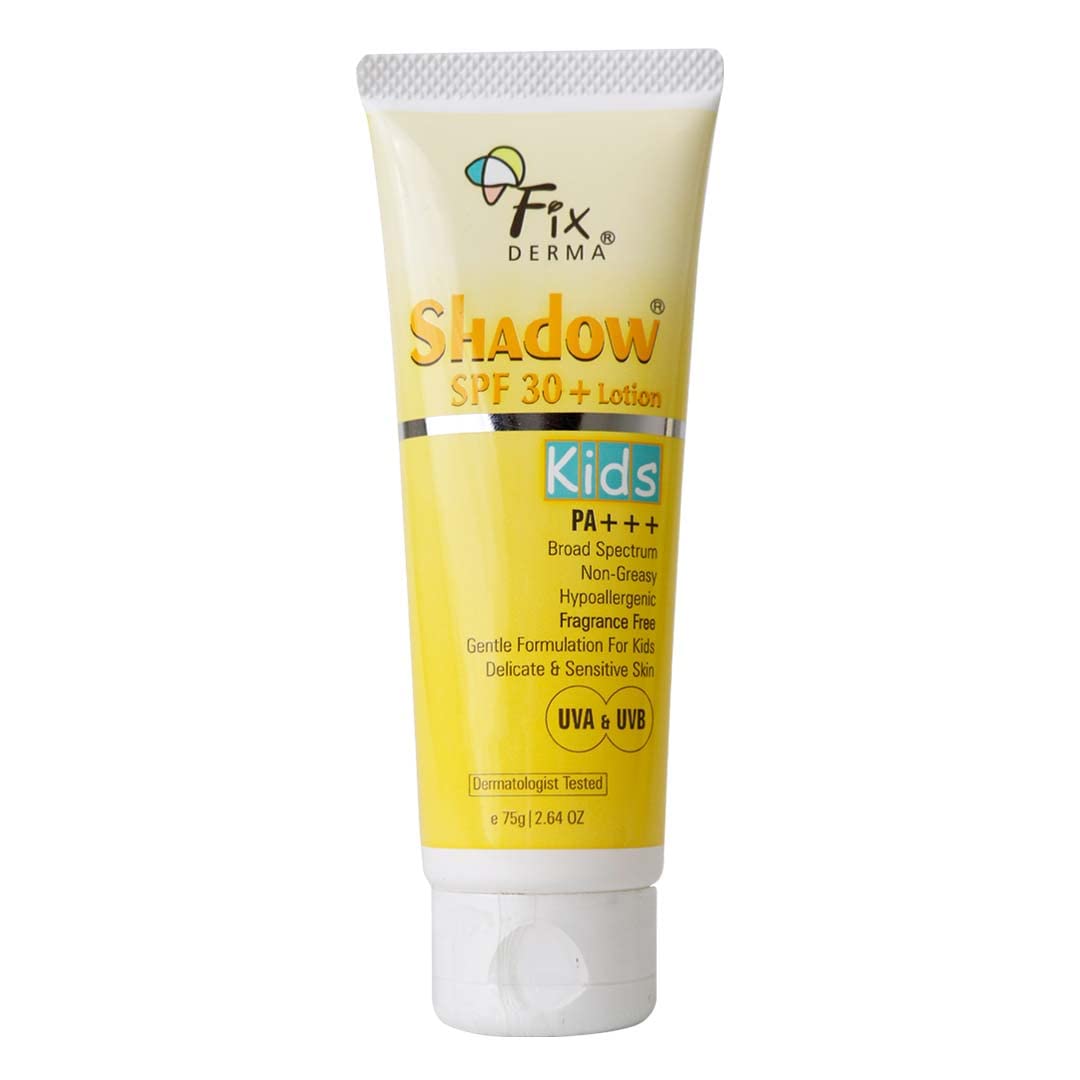 Fix Derma Shadow Sunscreen Kids SPF 30+ Lotion 75g