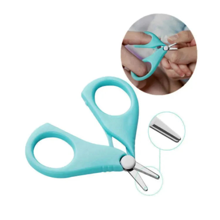 Nail clippers deals or scissors