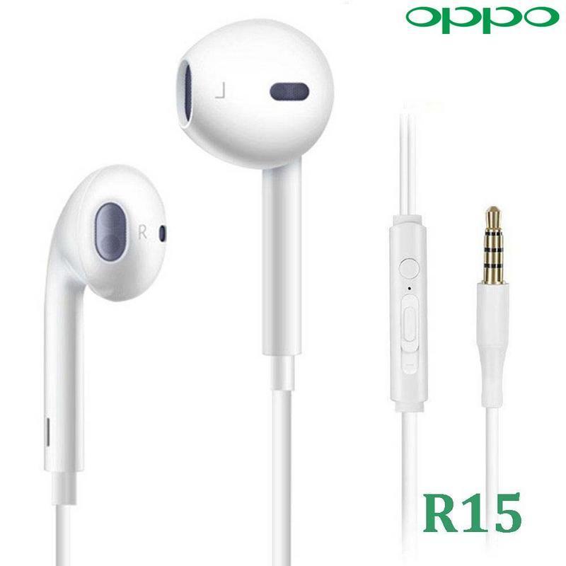 OPPO R15 Original Ear Buds Earphones 