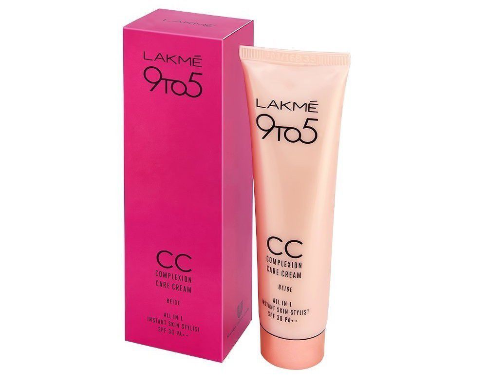 cost of lakme 9 to 5 cc cream