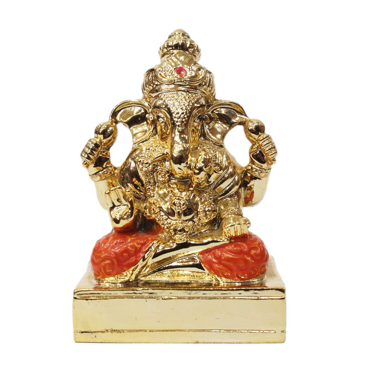 Golden Lord Ganesh 2.5' Statue