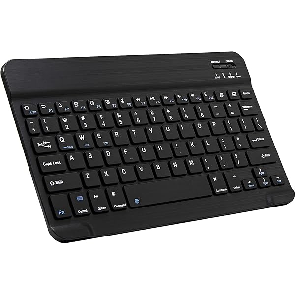 Ultra Slim Bluetooth + Rechargeable Wireless Keyboard