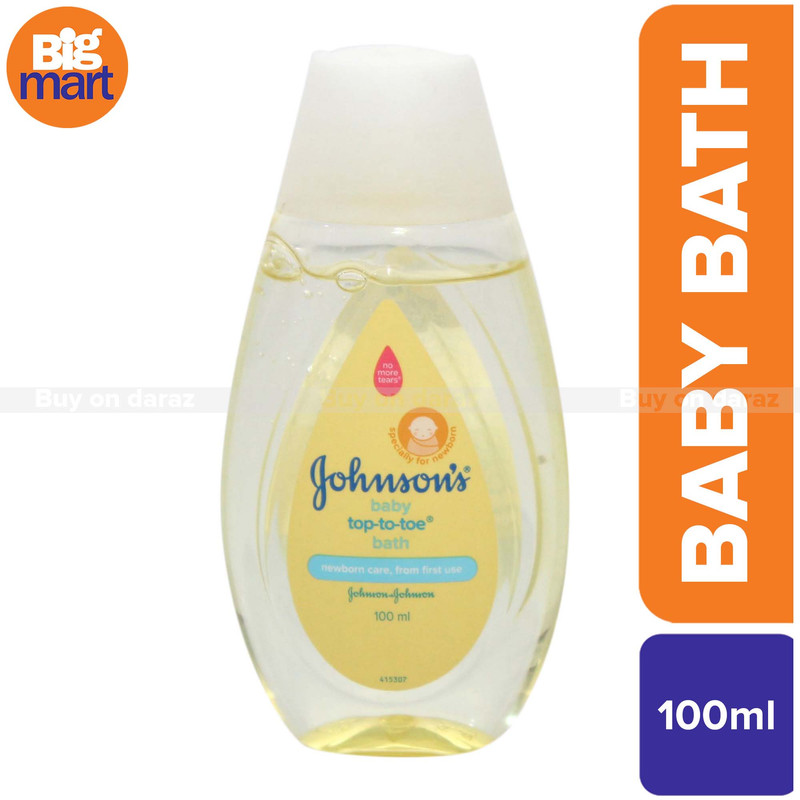 johnson baby bath 100ml price