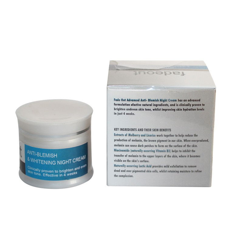 anti blemish night cream