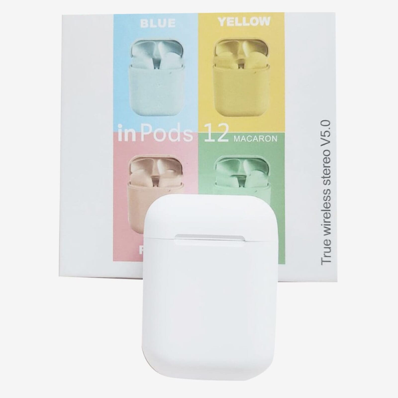 inPods 12 V5.0 TWS Bluetooth Wireless Earphone Headphones with Charging Box