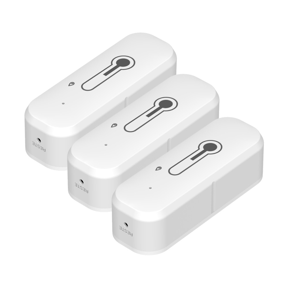 WiFi Temperature Humidity Sensor Tuya APP Smart Control Mobile Phone Reminder Sharing Device Smart Temperature and Humidity Monitor for Home Greenhouse. 